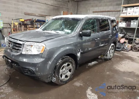 2015 Honda Pilot Lx z USA, uszkodzony, nr VIN 5FNYF4H27FB018052